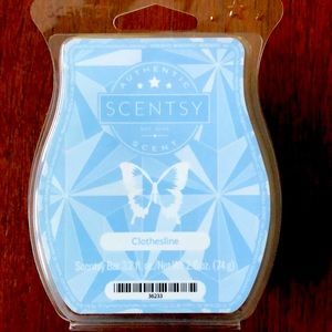 4 Clothesline Scentsy Wax Bars